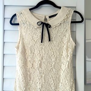 Vintage school dress